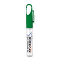 10 Ml. Natural Alcohol Free Sanitizer CleanZ Pen
